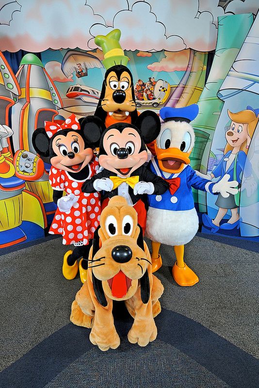 Mickey & Friends