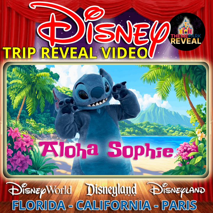 Disneyland Paris - Stitch Edition