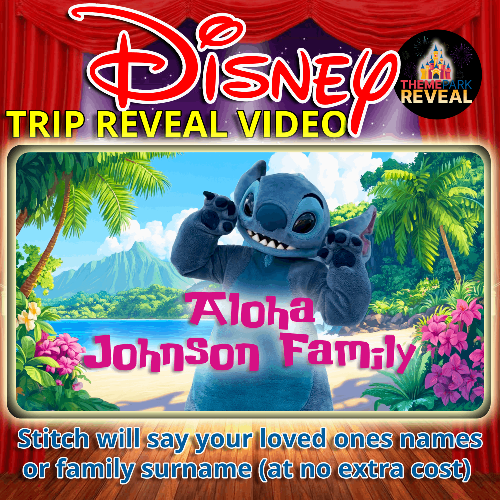 Disneyland Paris - Stitch Edition