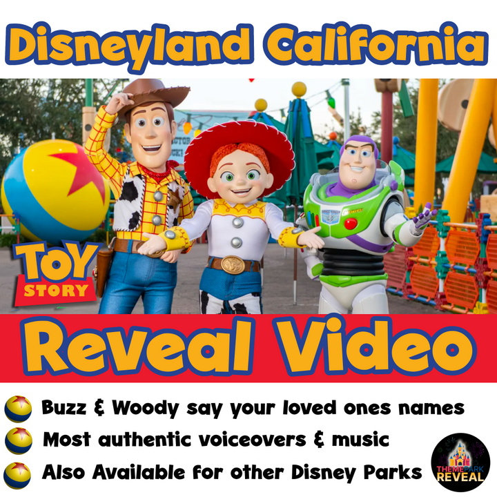 Disneyland California - Toy Story Edition