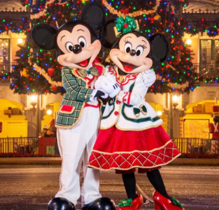 Disneyland California - Christmas Edition