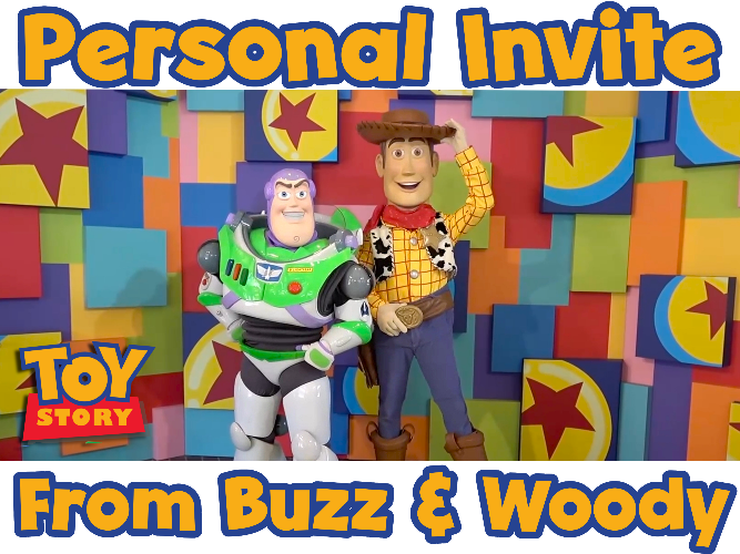 Disney World Florida - Toy Story Edition