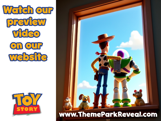 Disney World Florida - Toy Story Edition