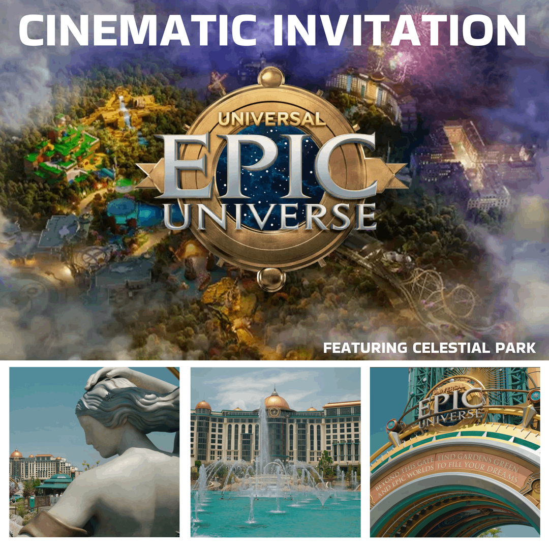 Universal Epic Universe Reveal Video