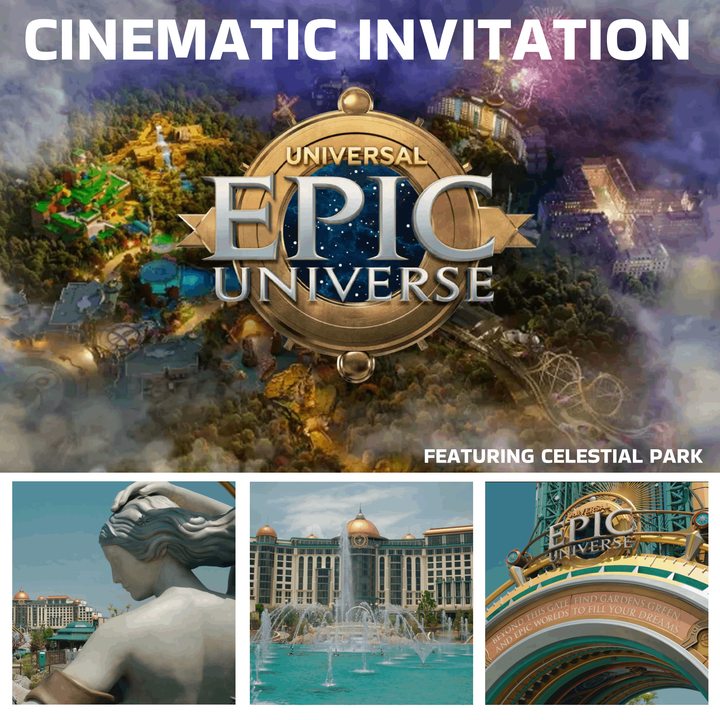 Universal Epic Universe Reveal Video