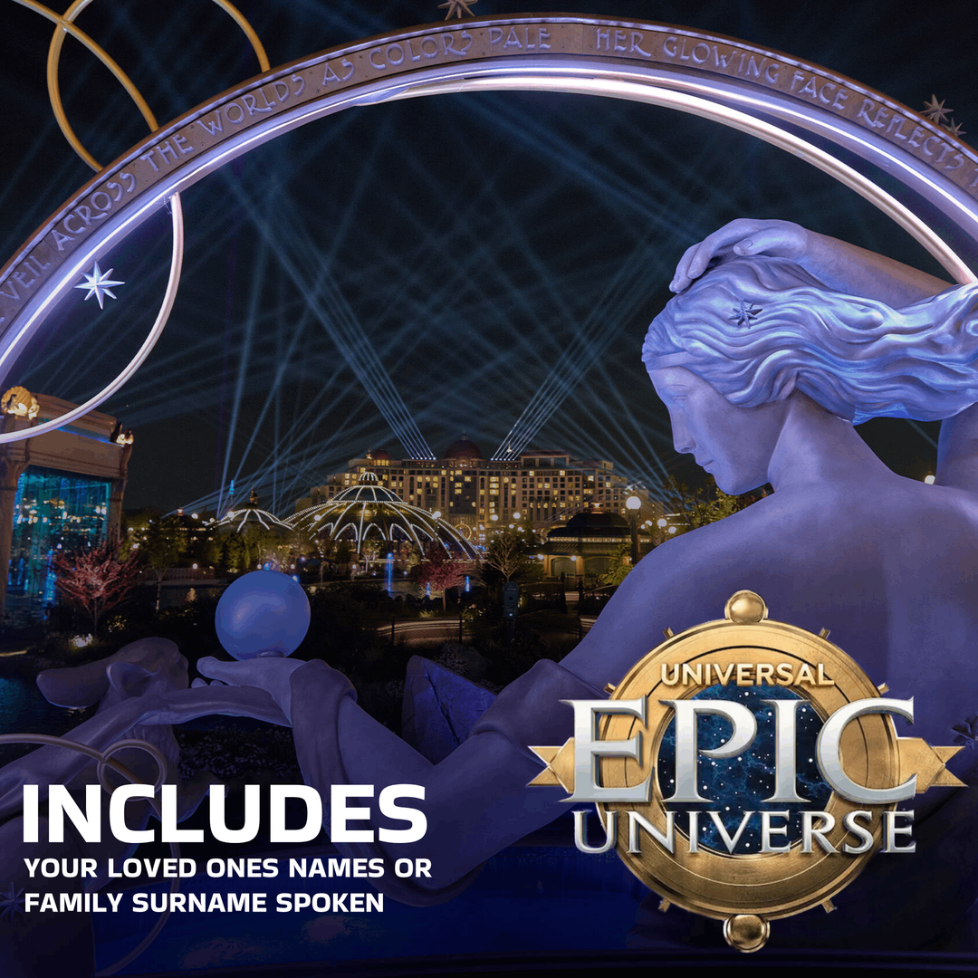 Universal Epic Universe Reveal Video