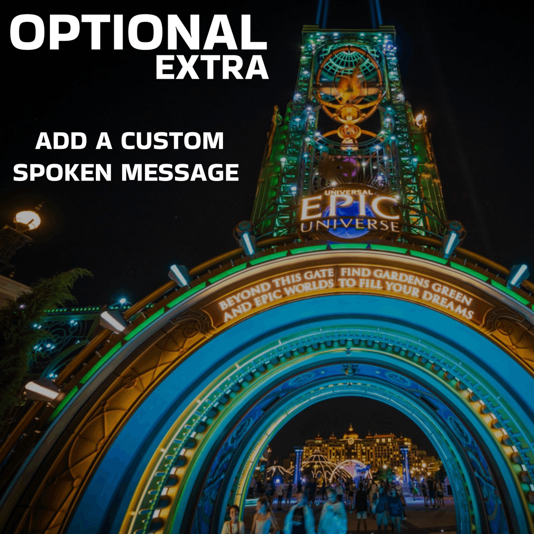 Universal Epic Universe Reveal Video