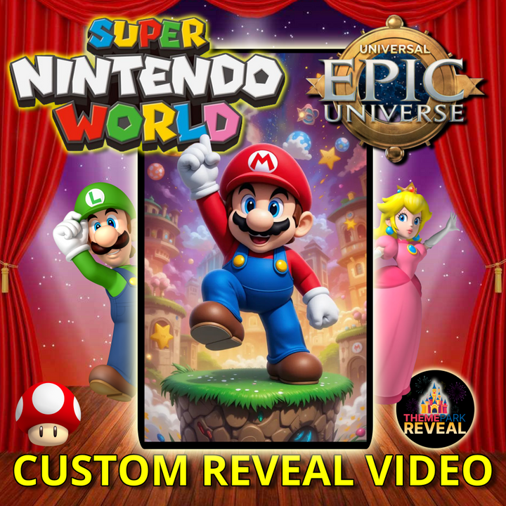 Super Nintendo World Reveal Video (Epic Universe)