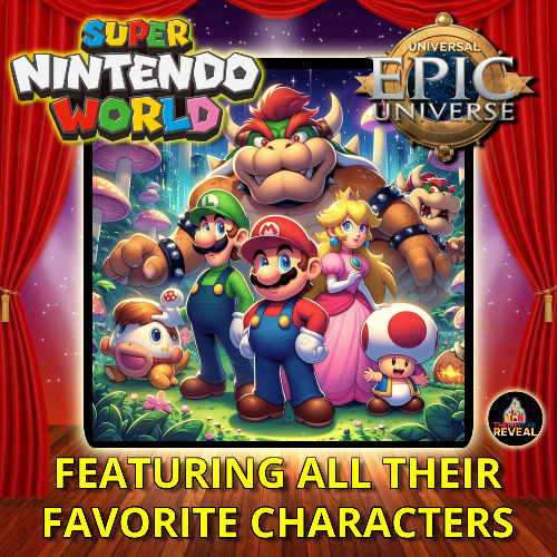 Super Nintendo World Reveal Video (Epic Universe)