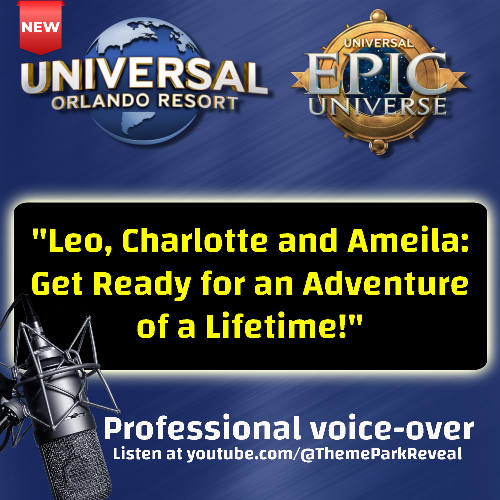 Universal Orlando Reveal Video