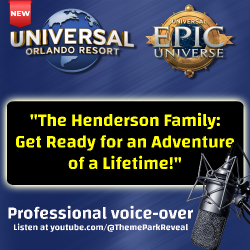 Universal Orlando Reveal Video