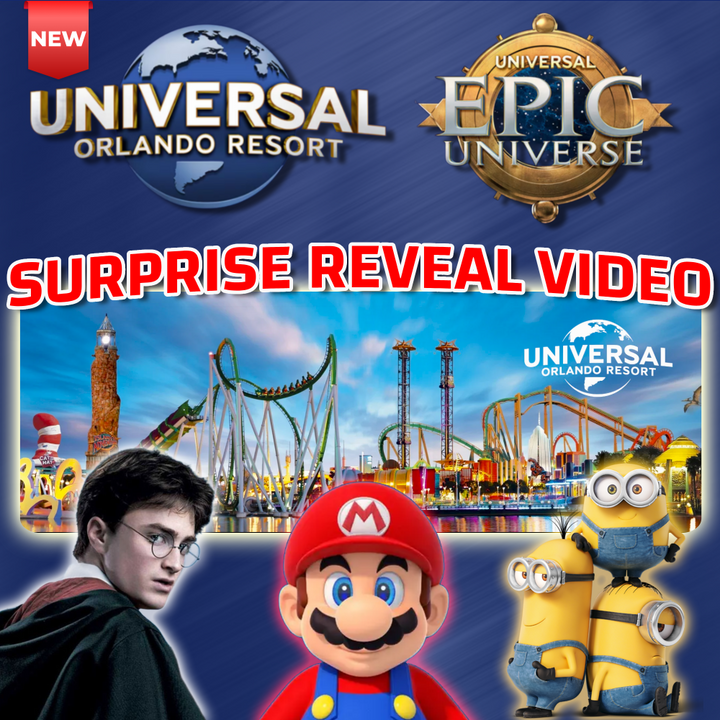 Universal Orlando Reveal Video