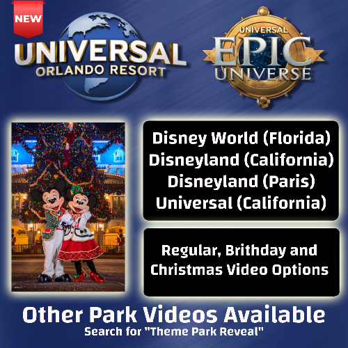 Universal Orlando Reveal Video